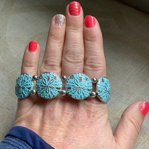 Sand Dollar Bracelet